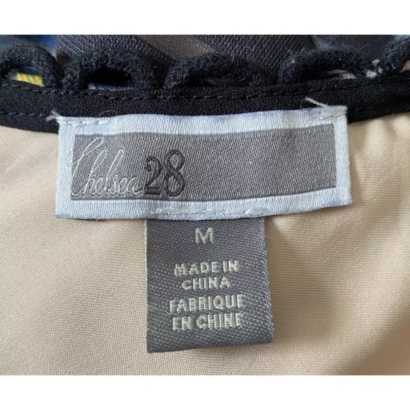 Chelsea28 Floral Fit & Flare Dress Womens Size‎ Medium (1121) - Picture 4 of 5